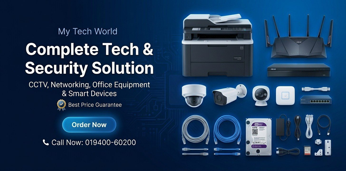 My Tech World image