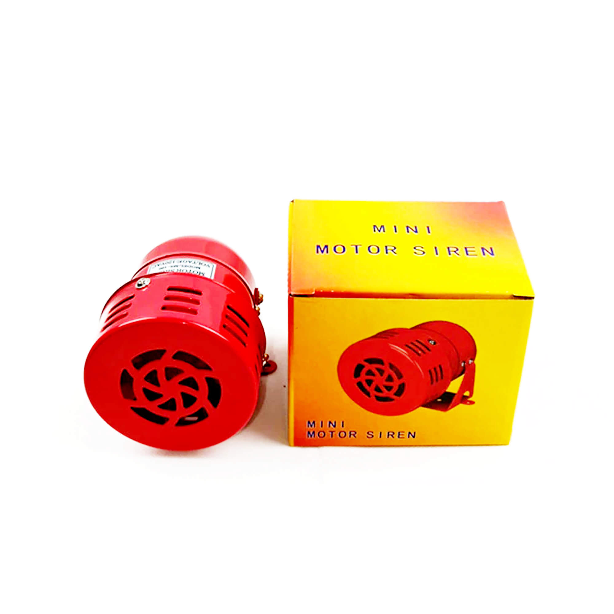 MS-190,490 Industrial Electric Motor Siren Fire Alarm (AC 220V, Aluminum Body) - Image 6