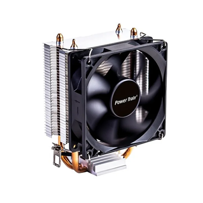 Power Train DL-200T RGB CPU Cooler | Dual Fan High-Performance Air Cooling - Image 3