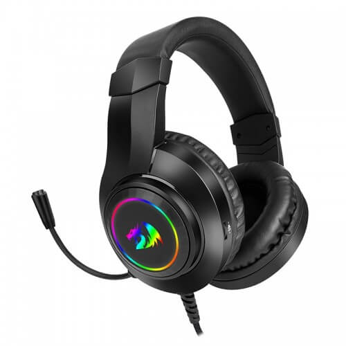 Redragon H260 HYLAS Wired Gaming Headset - Image 3