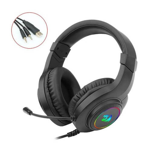 Redragon H260 HYLAS Wired Gaming Headset - Image 4