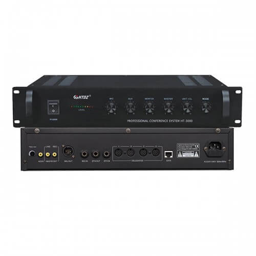 HTDZ HT-3000 Central Unit, HB-350C & HB-350D Conference System | My Tech World - Image 2