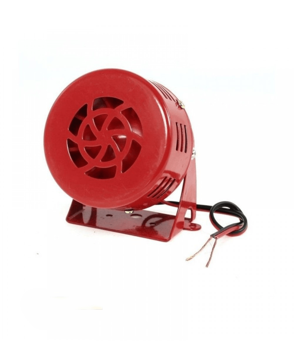 MS-190,490 Industrial Electric Motor Siren Fire Alarm (AC 220V, Aluminum Body) - Image 4