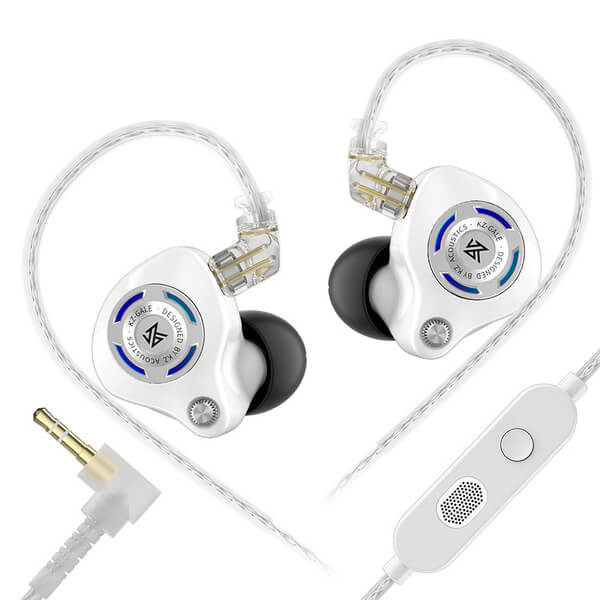 KZ Gale Hi-Fi Gaming Earphone – Pro-Level Acoustic Standard IEM with Dual Mic - Image 5