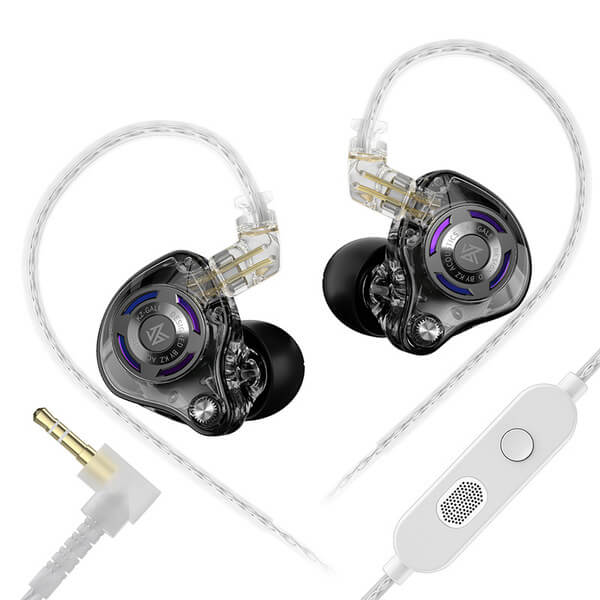KZ Gale Hi-Fi Gaming Earphone – Pro-Level Acoustic Standard IEM with Dual Mic - Image 4